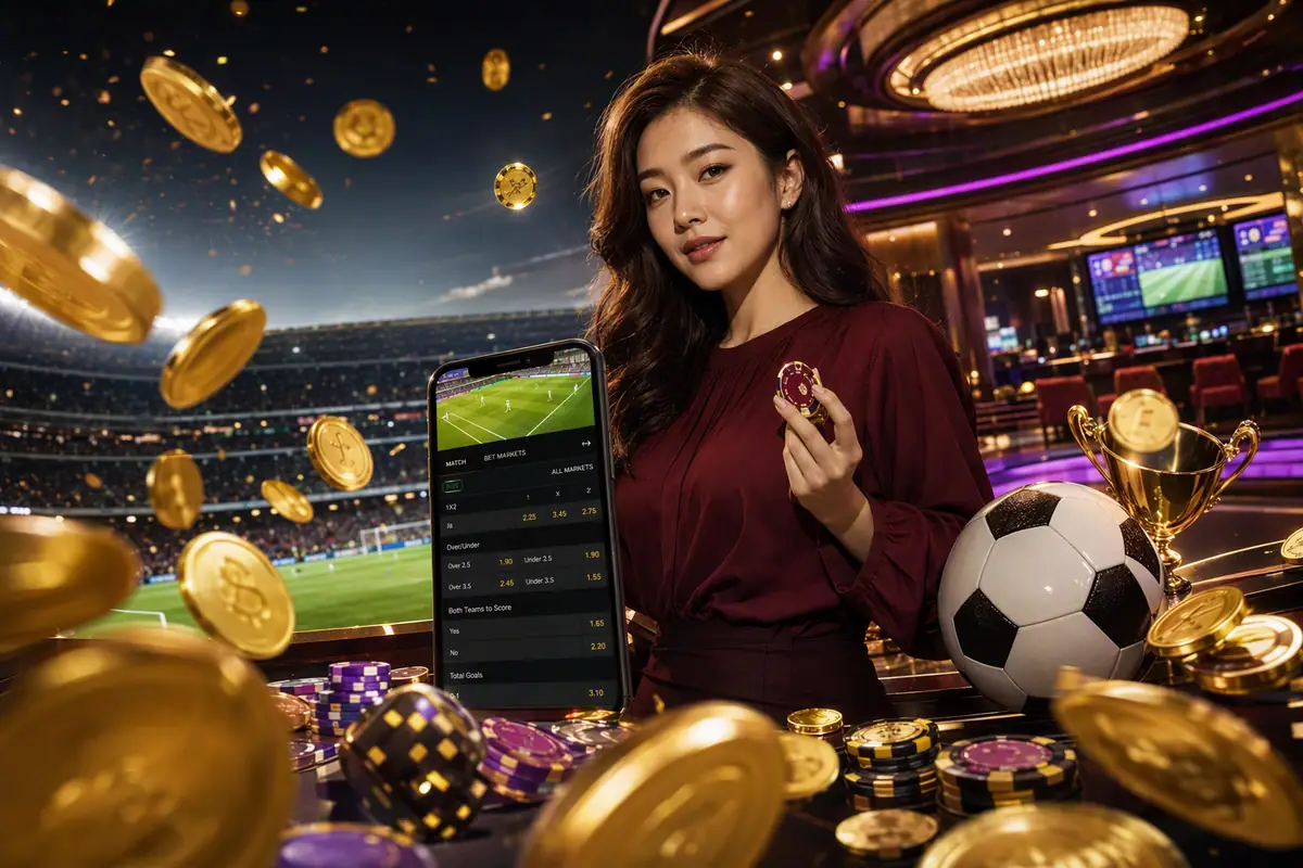 judilink bonus selamat datang deposit pertama