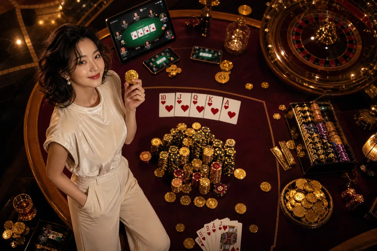 judilink Casino permainan live casino langsung